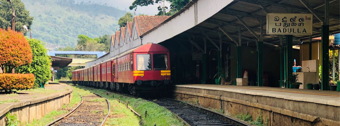 Badulla Railway Station