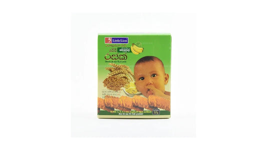 Little Lion Golden Cow Rusk Banana