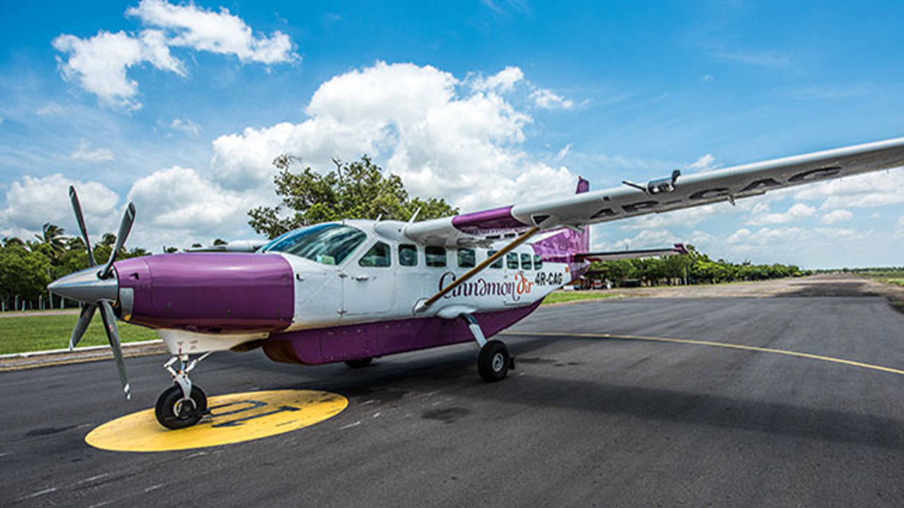 Cessna 208 Grand Caravan - 4R CAG Airplane Transfer from Colombo (CMB) Airport