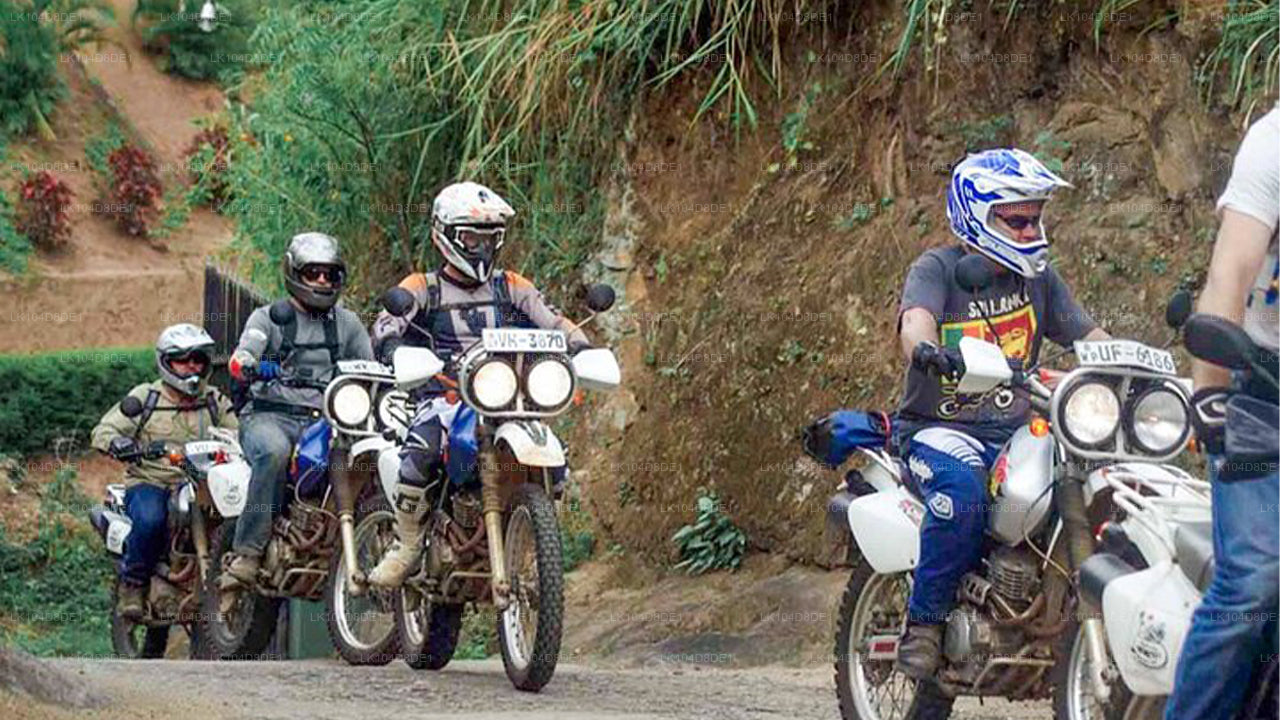 Ride through Cultural Triangle Guided Motorbike Tour in Sri Lanka (4 Days)