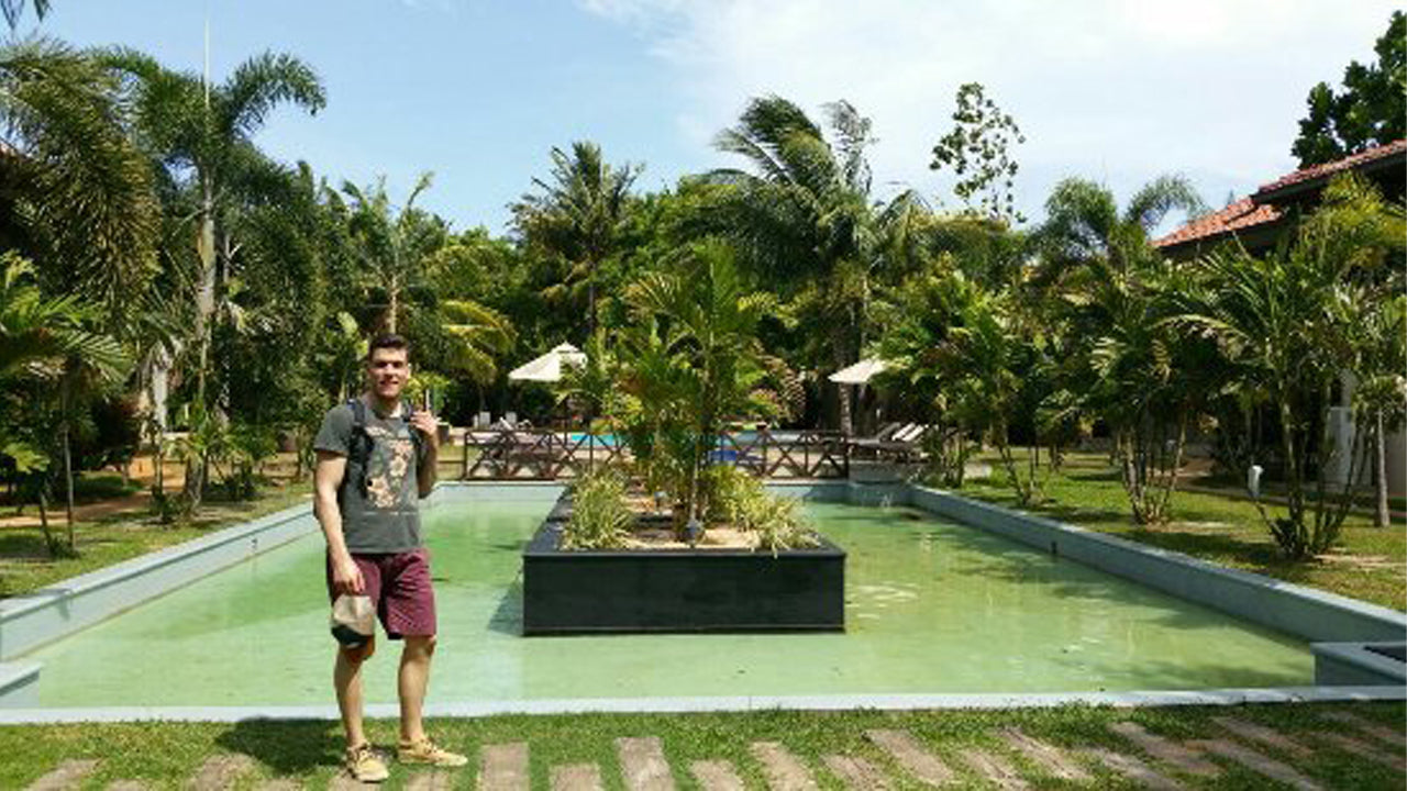 Beacon Beach hotel, Negombo