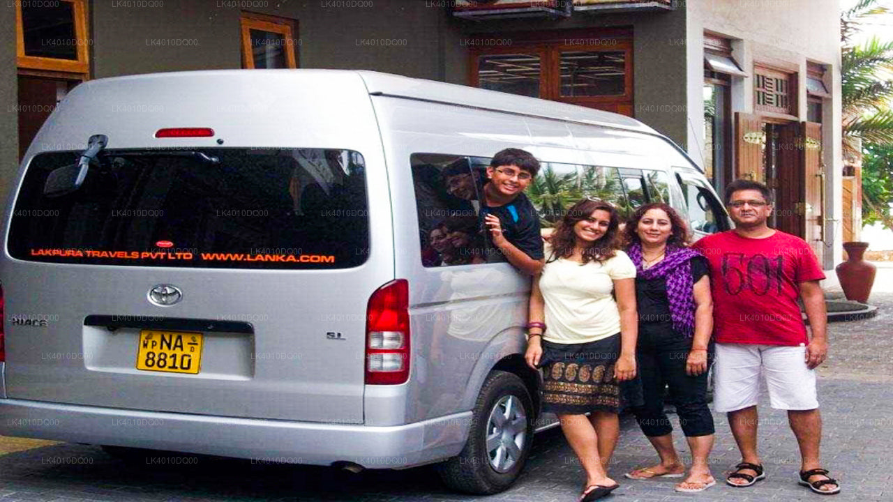 Panadaragama City to Colombo Airport (CMB) Private Transfer