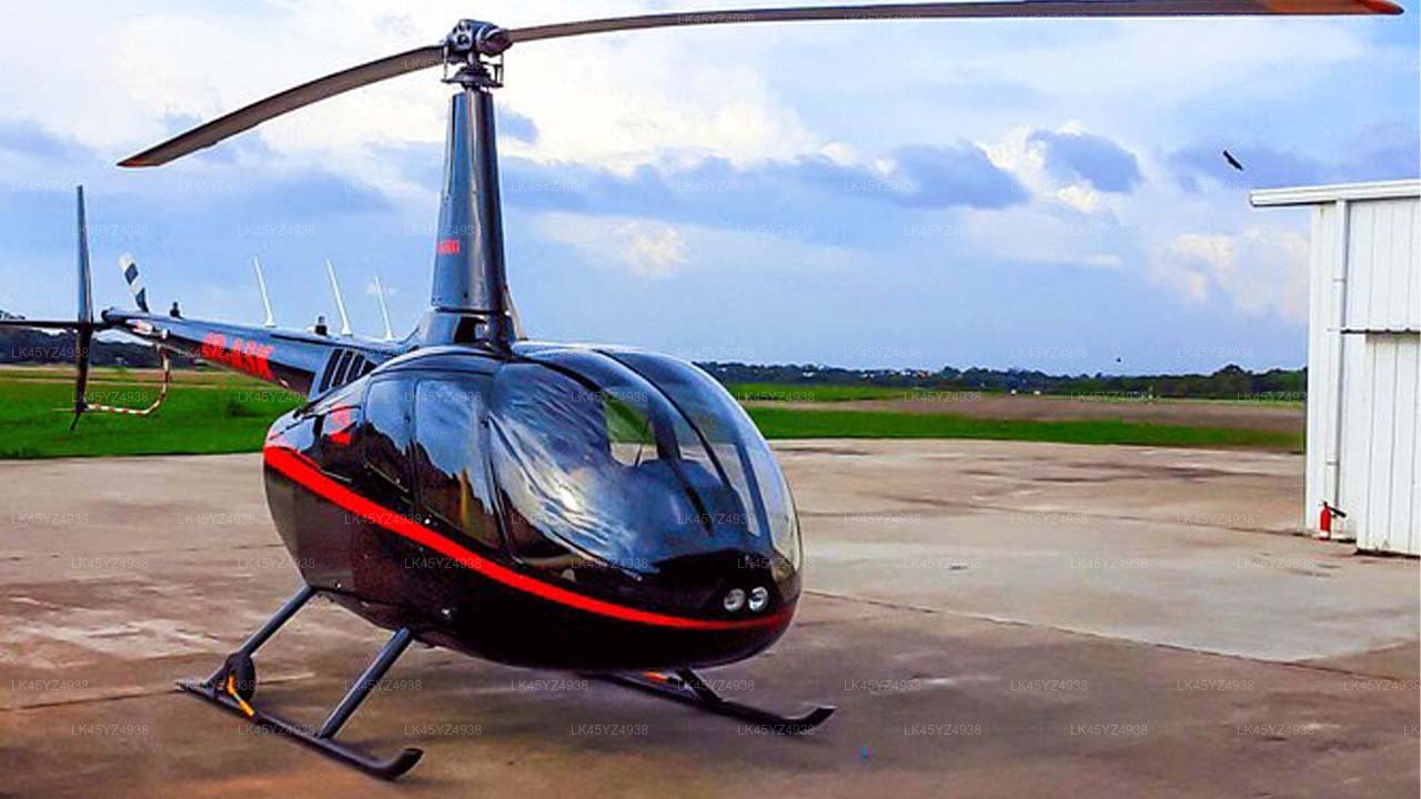 Helicopter Transfer between Colombo Airport (CMB) and Koggala City