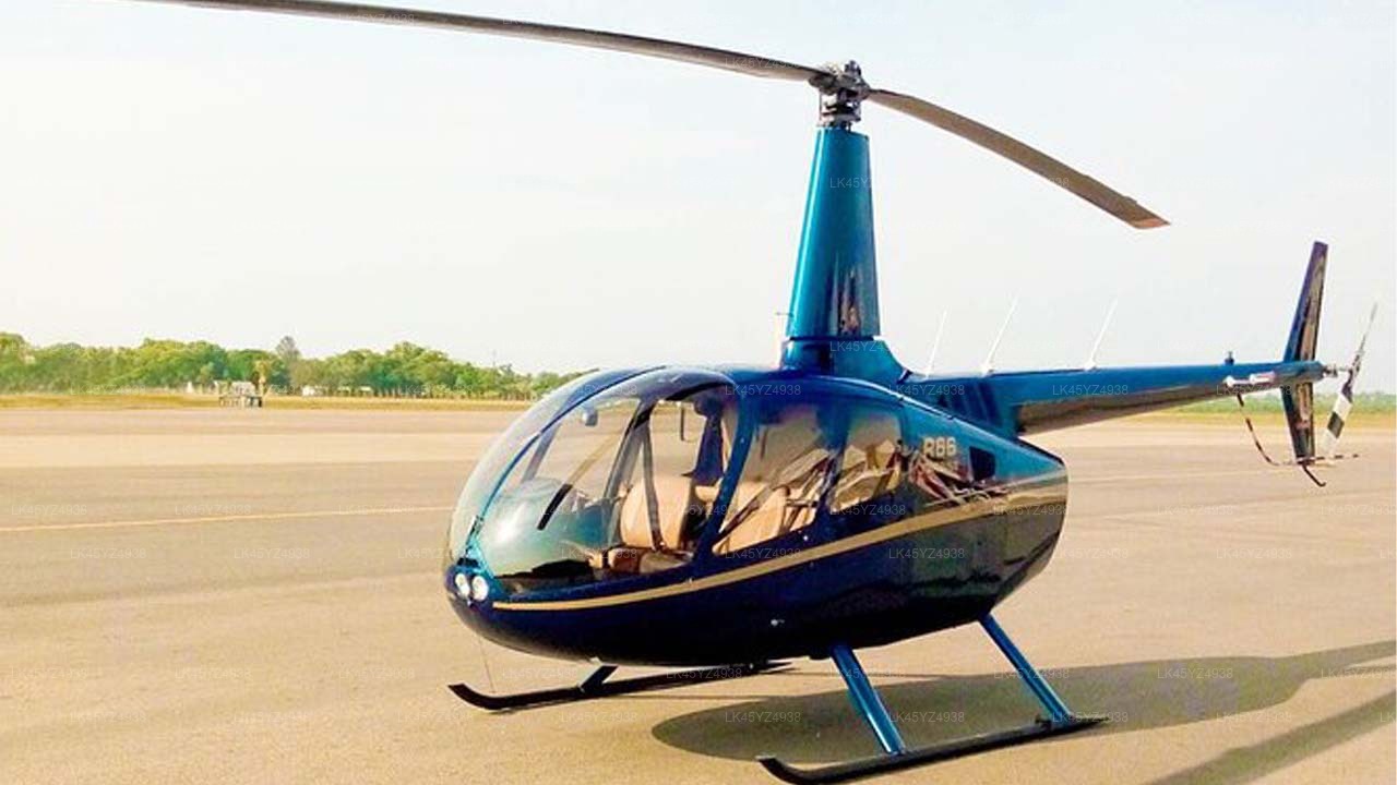 Helicopter Transfer between Colombo Airport (CMB) and Koggala City