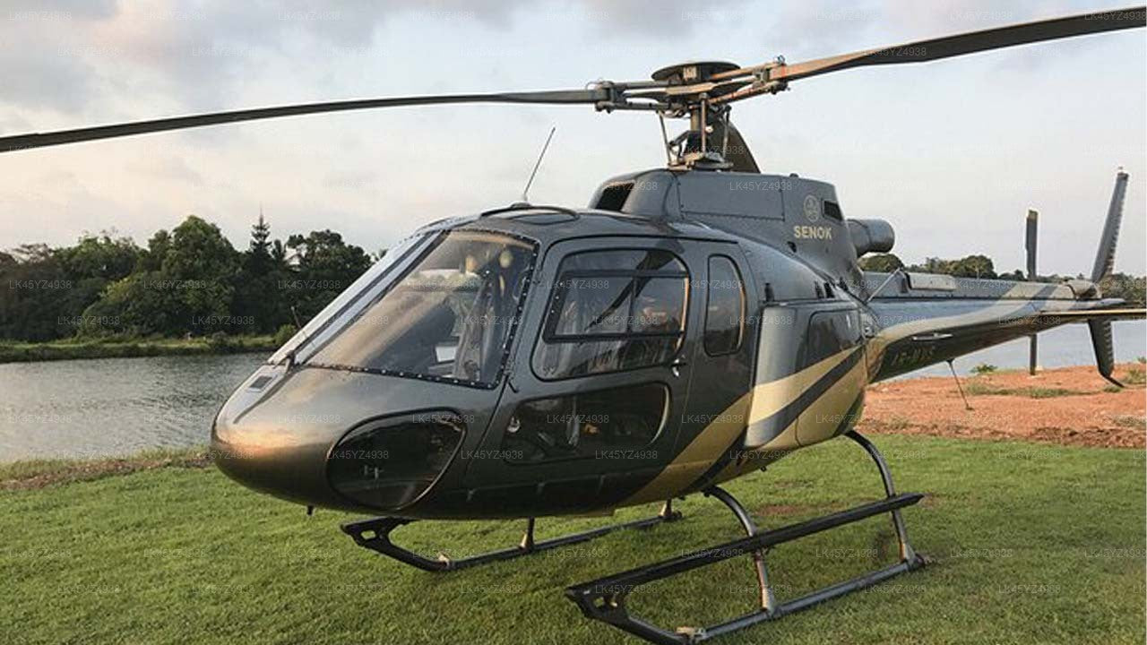 Helicopter Transfer between Colombo Airport (CMB) and Koggala City