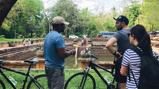 Cycling from Anuradhapura