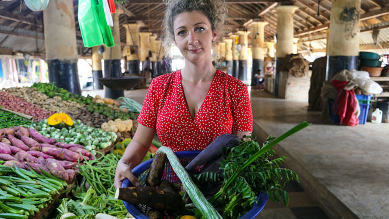 Market Tour and Sri Lankan Cooking Class from Unawatuna