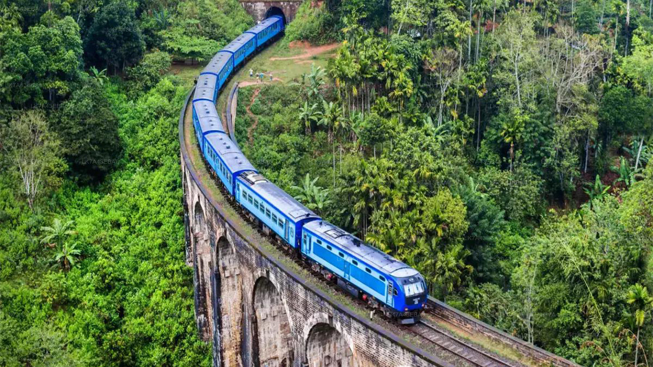 Train Ticket Reservation from Kandy to Ella, Nanu Oya, and Badulla