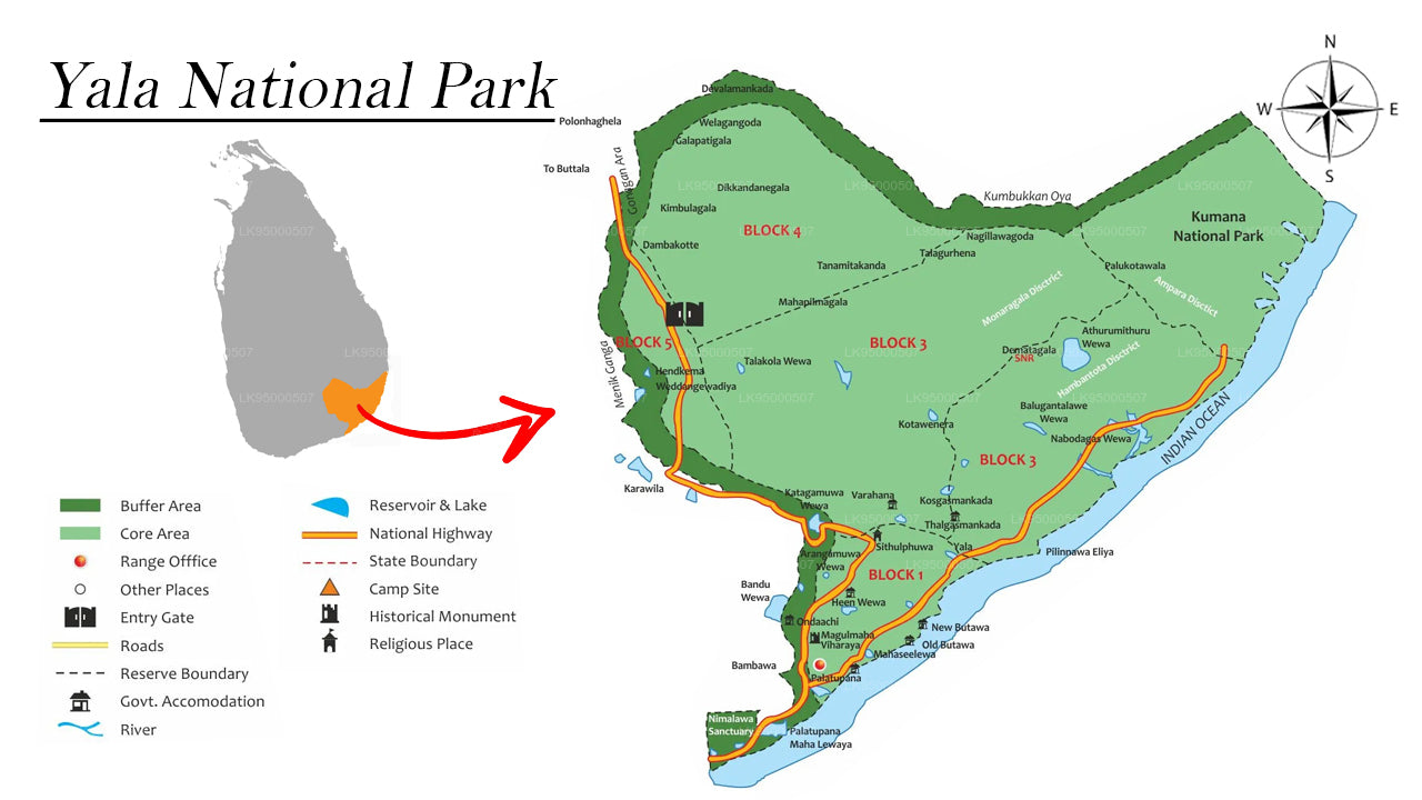 Yala National Park Private Safari