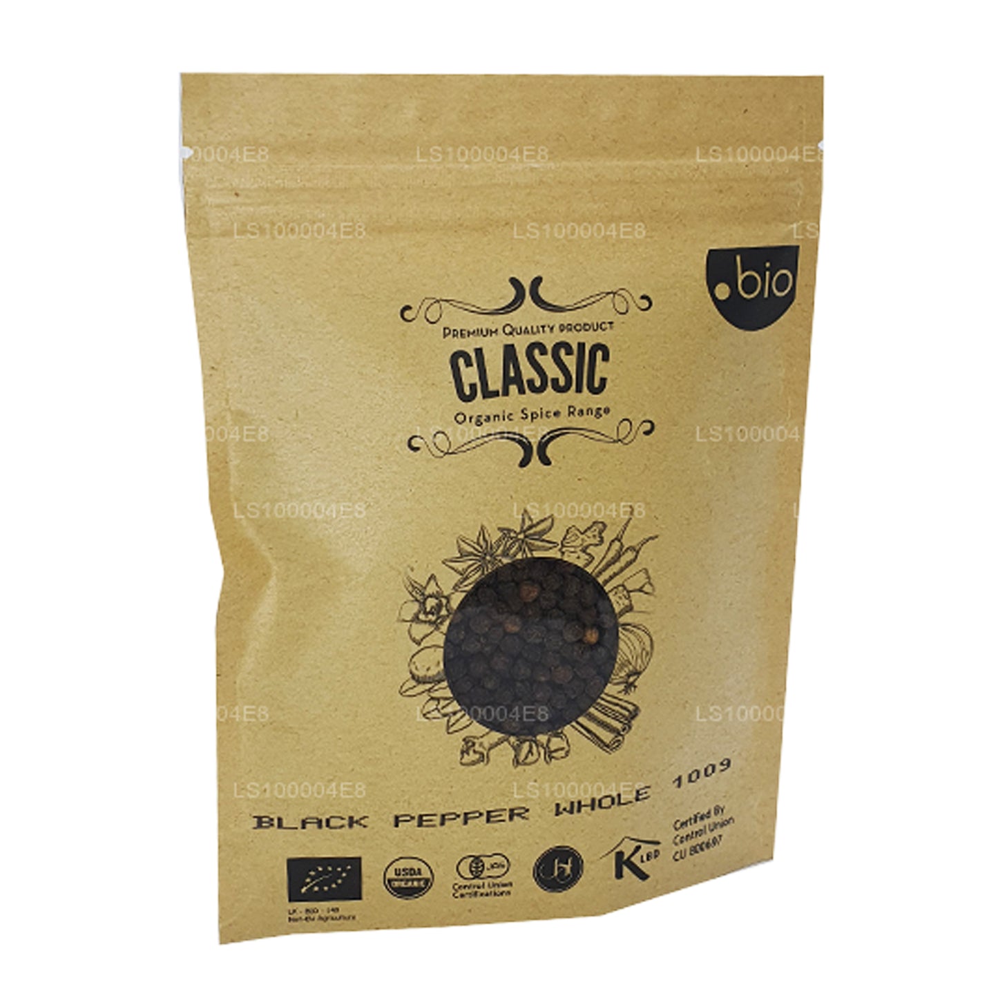 Lakpura Organic Black Pepper Whole