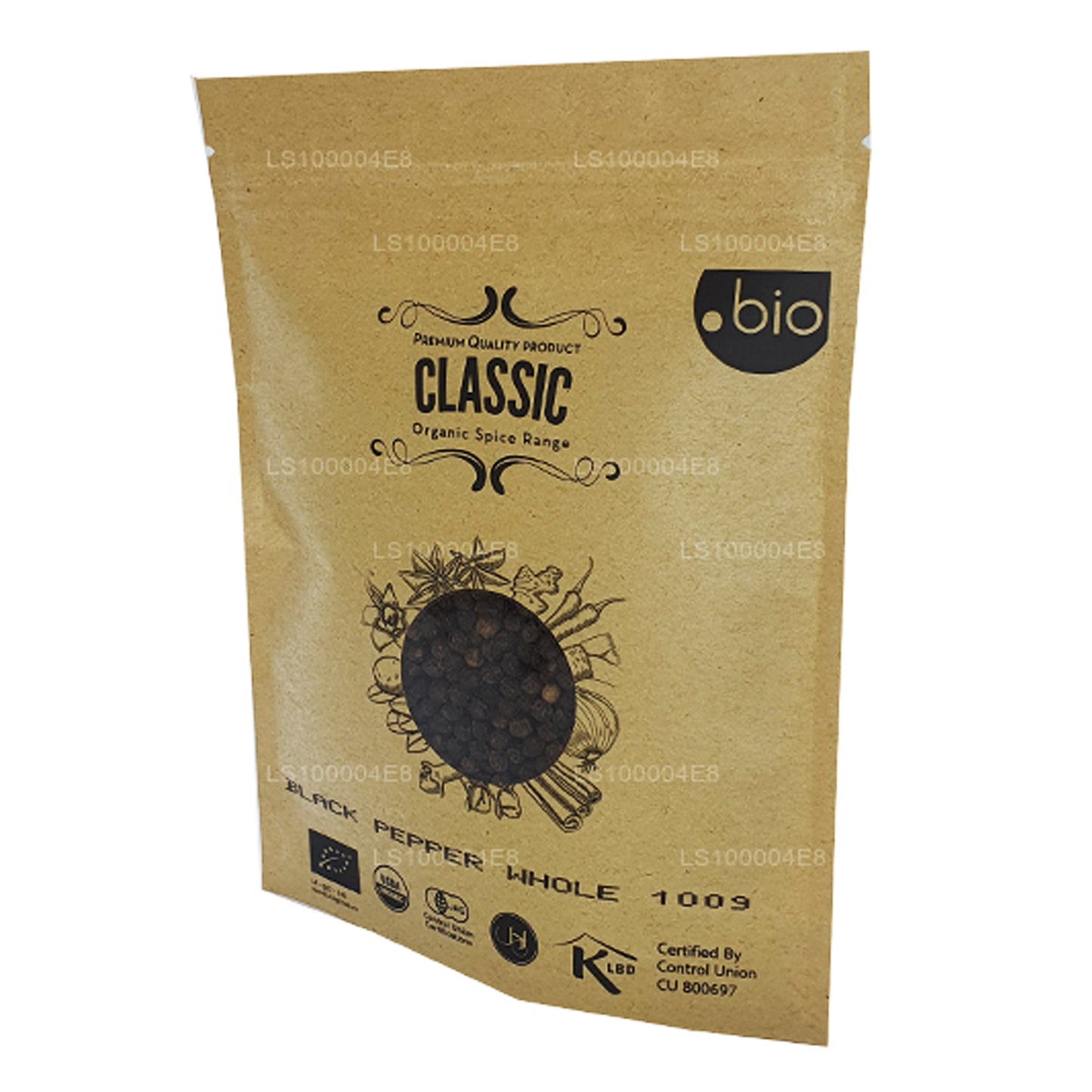 Lakpura Organic Black Pepper Whole