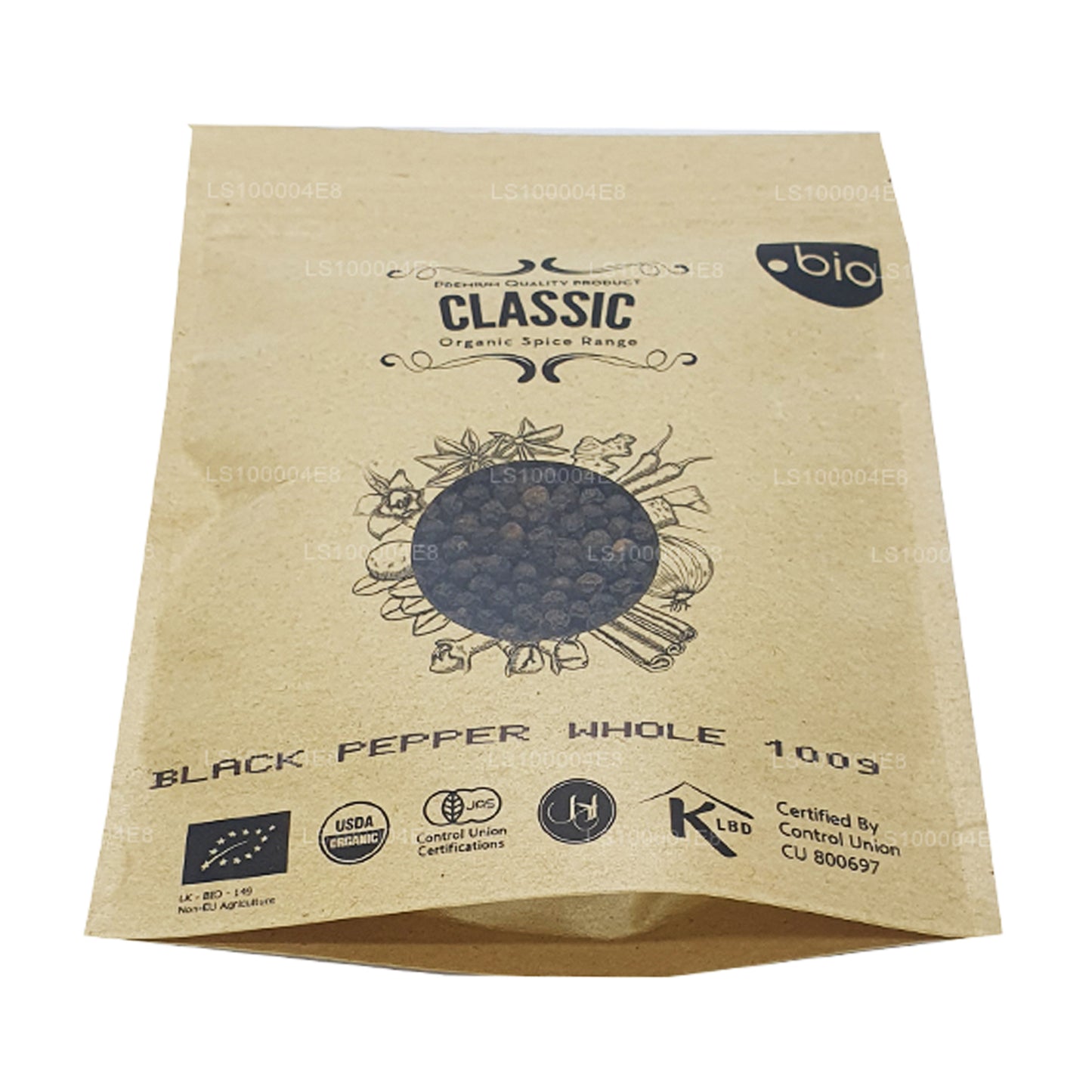 Lakpura Organic Black Pepper Whole