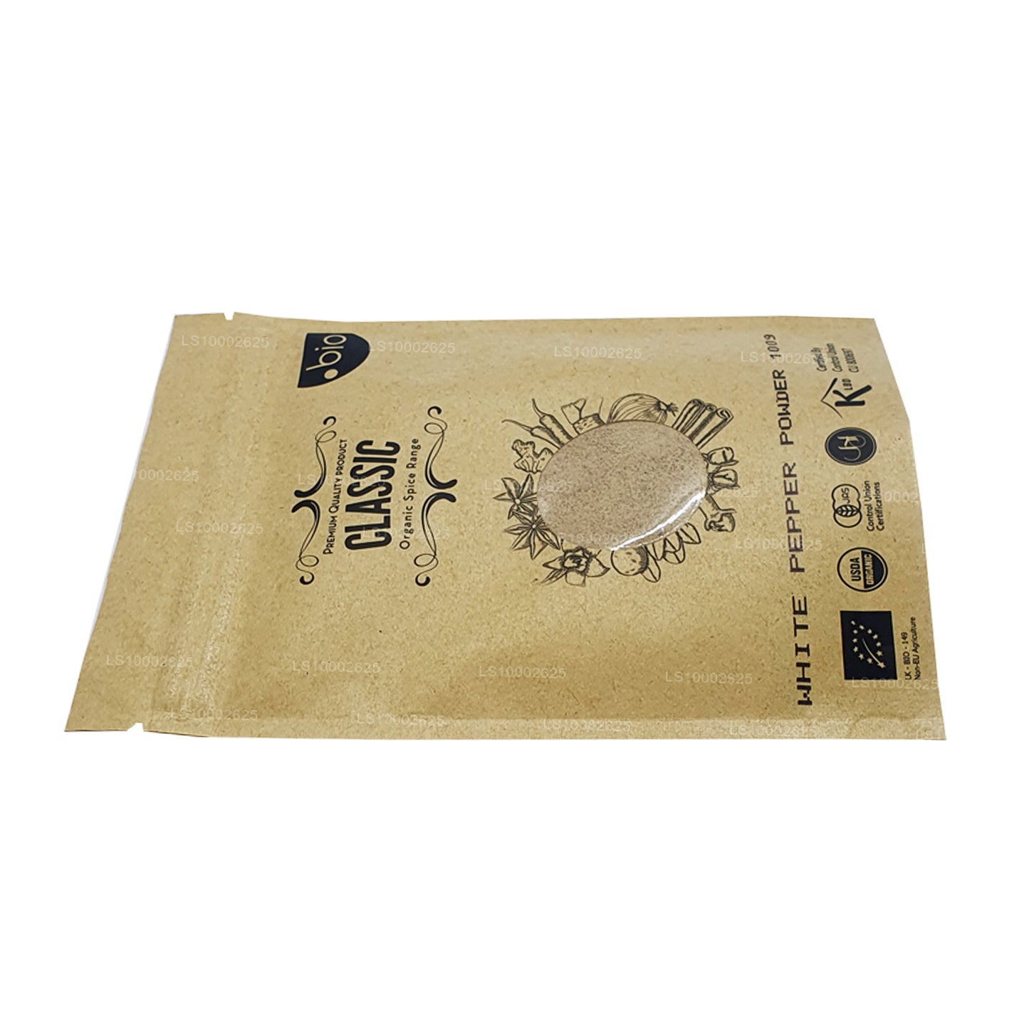 Lakpura Organic White Pepper Powder