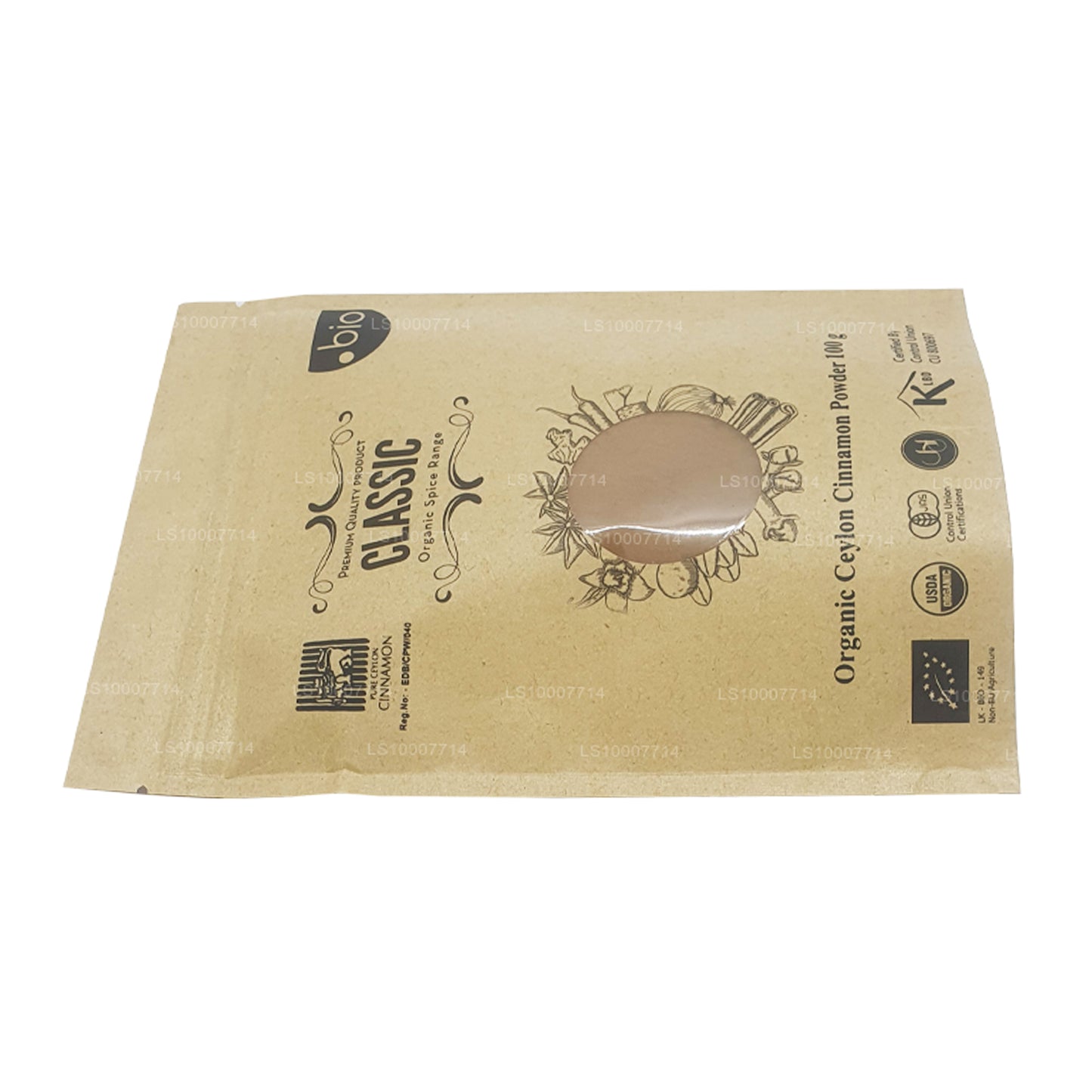 Lakpura Organic Ceylon True Cinnamon Powder Pack