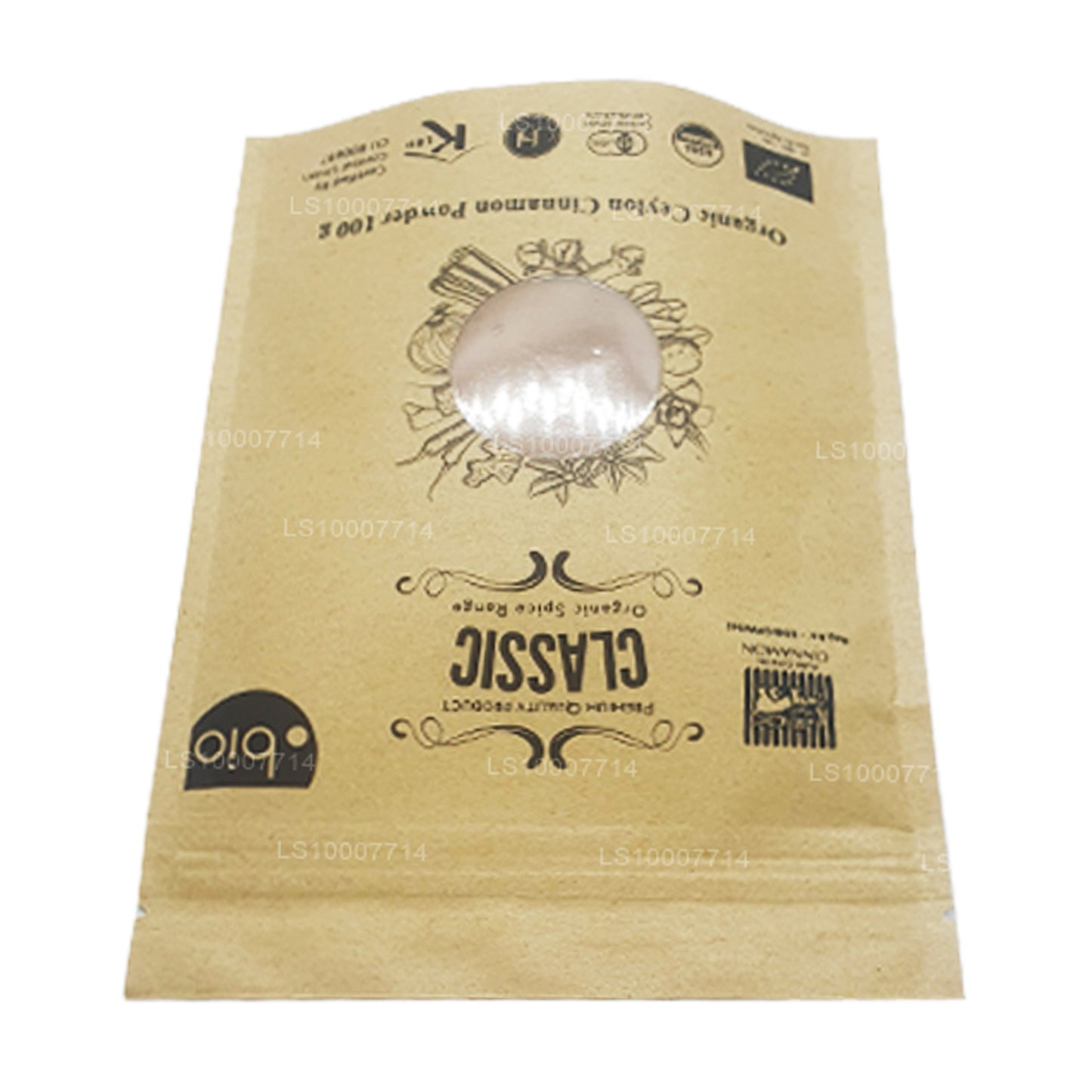 Lakpura Organic Ceylon True Cinnamon Powder Pack