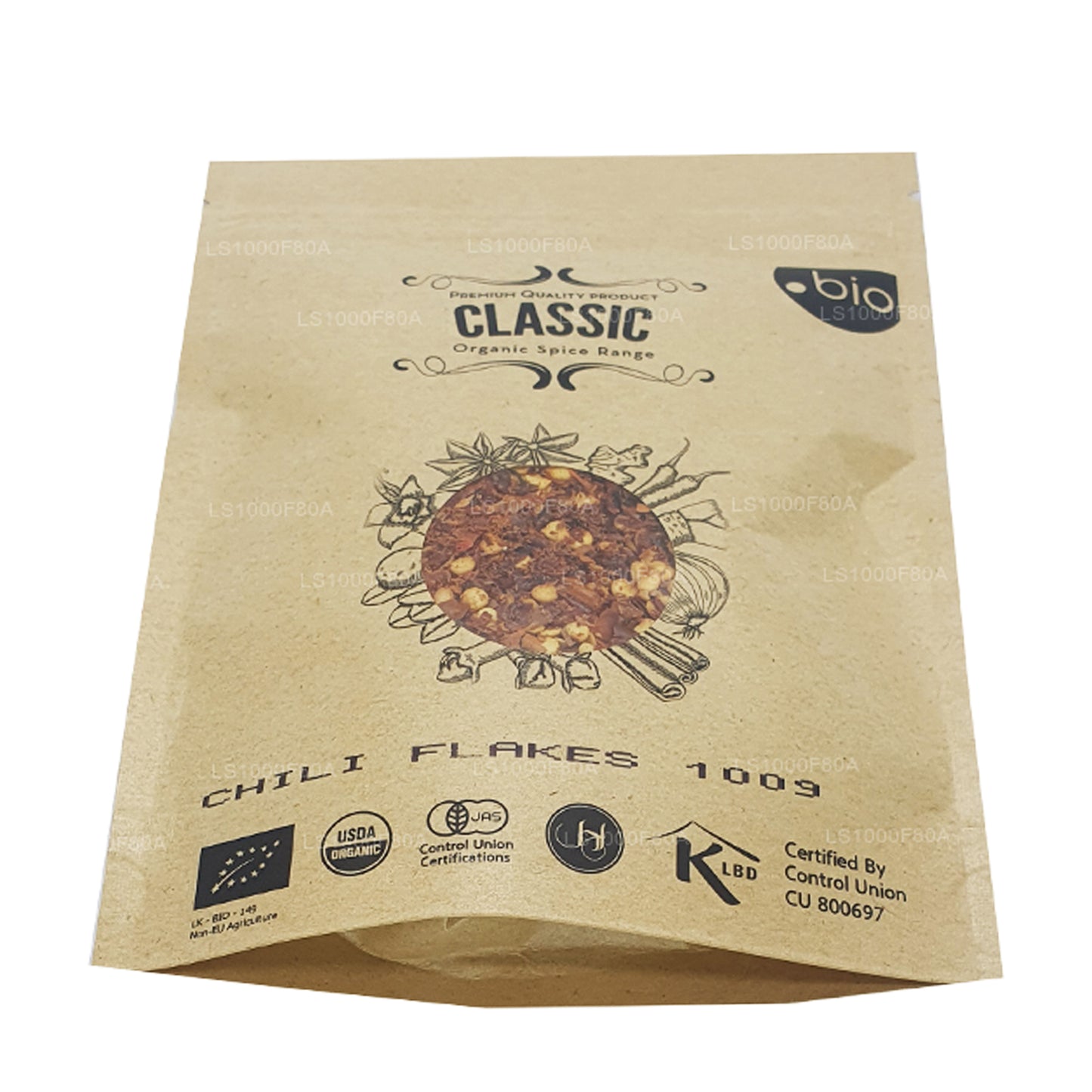 Lakpura Organic Chili Flakes