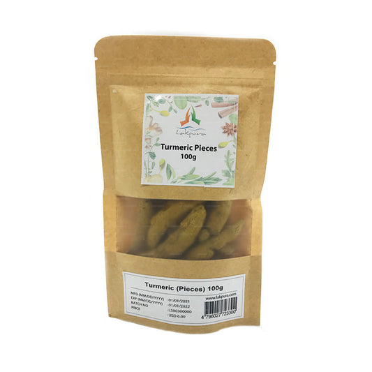 Lakpura Premium Quality Ceylon Turmeric (Pieces)