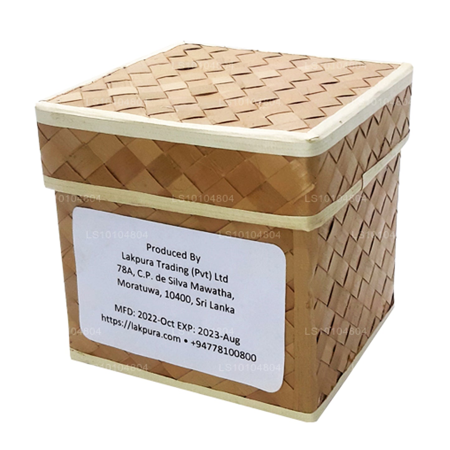 Lakpura Organic Ceylon True Cinnamon Barks Box