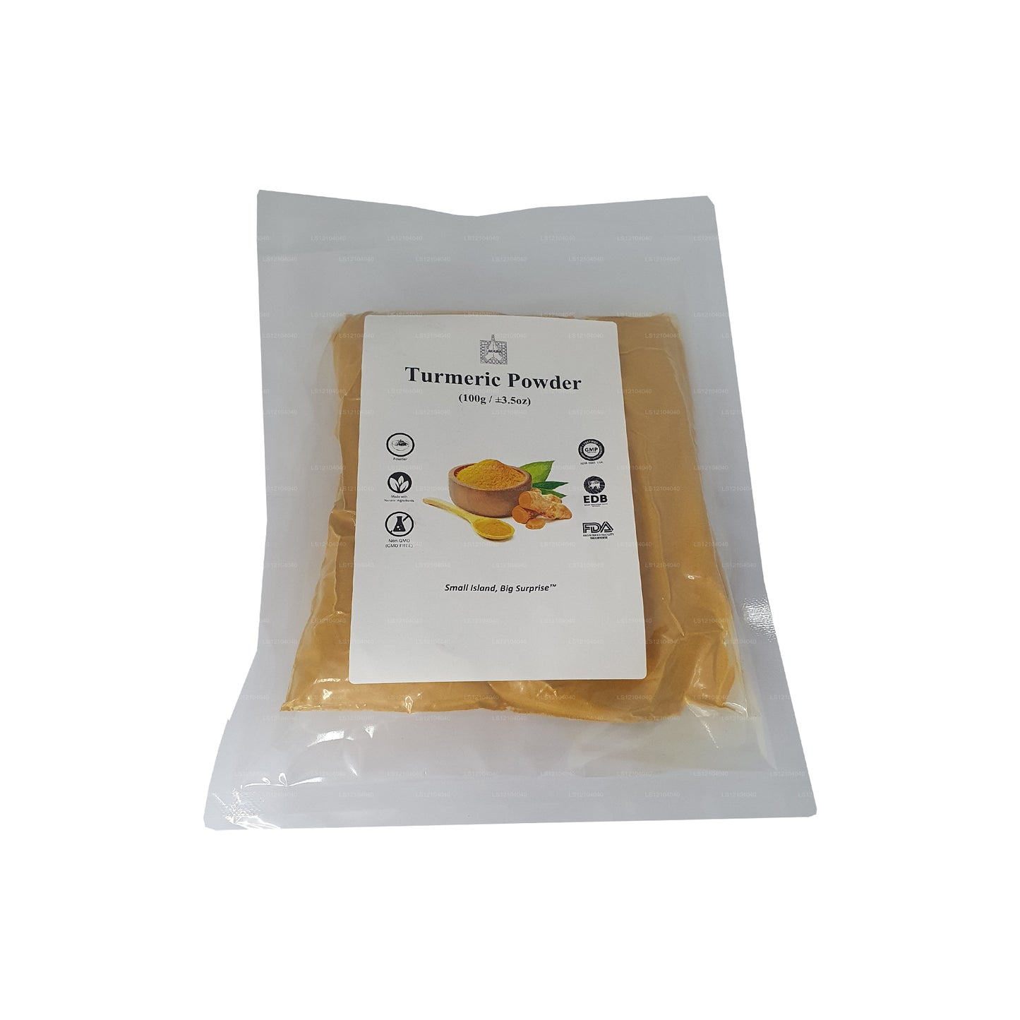 Lakpura Tumeric Powder (100g)