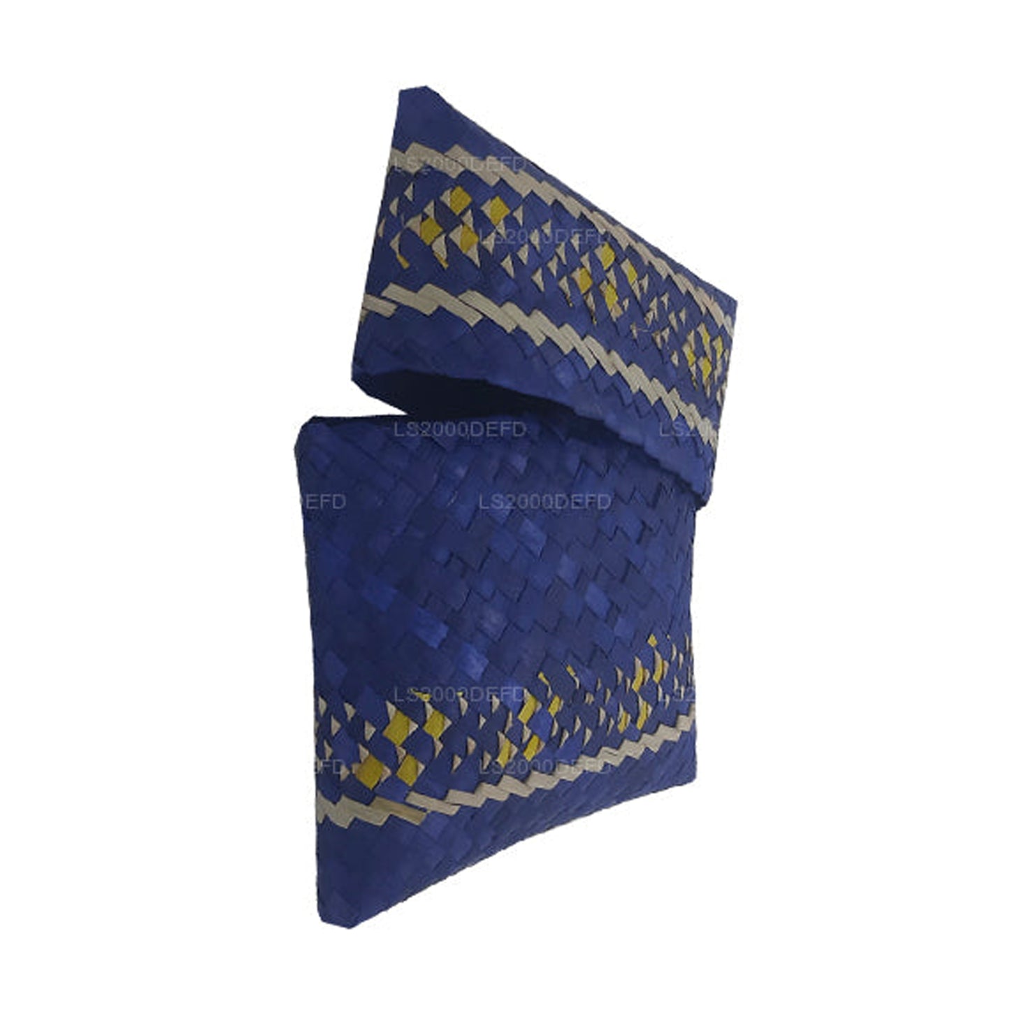 Sri Lankan Small Womens Purse (Hambiliya) හැඹිලිය - Blue