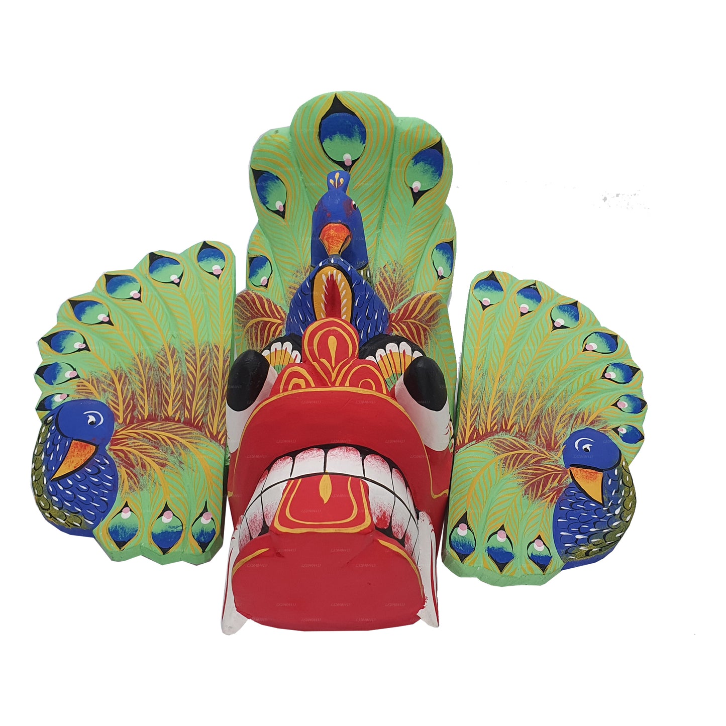 Mayura Raksha Mask (Premium) Design A