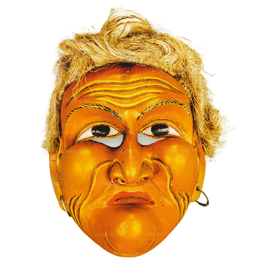 Nonchi Akka Kolam Mask