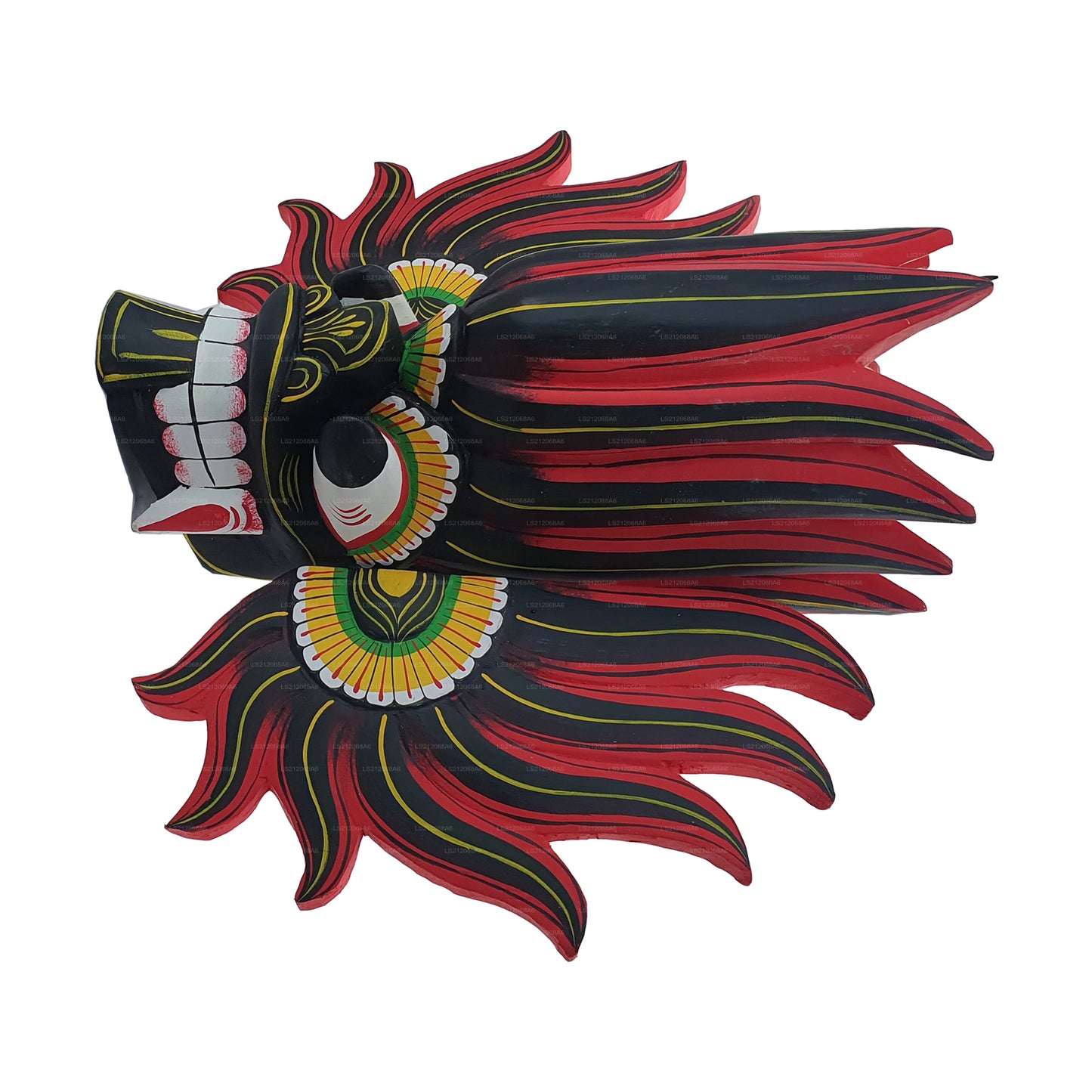 Ginidal Raksha Mask (Premium) Design C