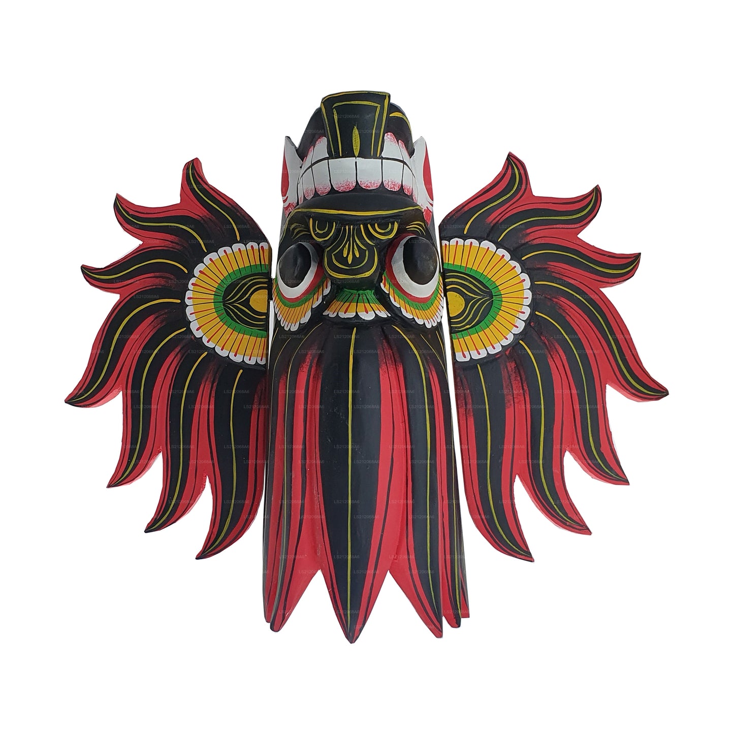 Ginidal Raksha Mask (Premium) Design C