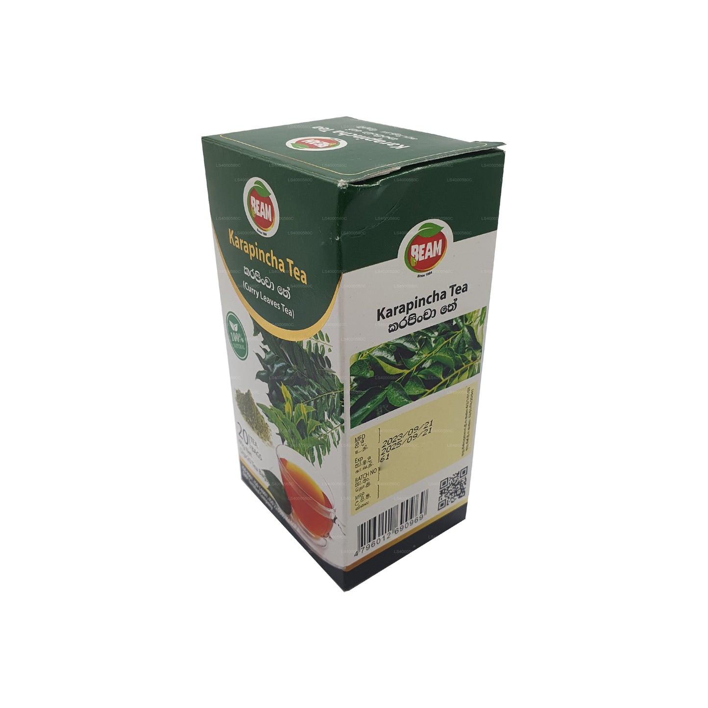 Beam Karapincha Tea (40g) 20 Tea Bags