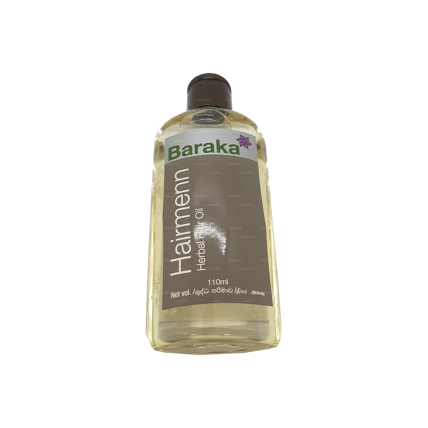 Baraka Hairmenn Hair Oil (110ml)