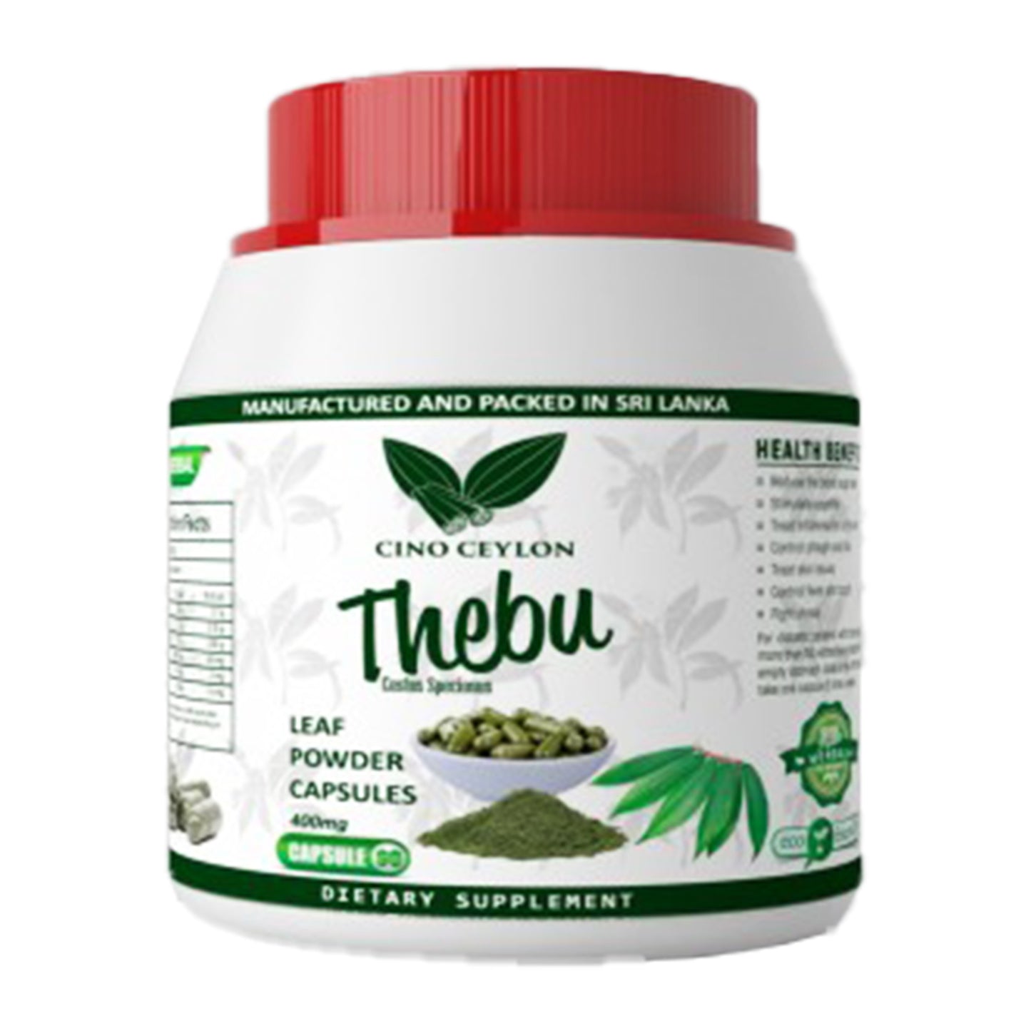 Lakpura Thebu Capsules (90 Capsules)