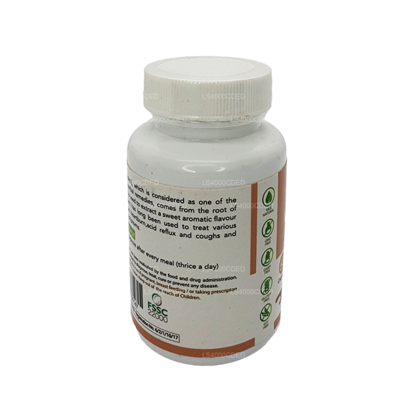 Ancient Nutra Valmi (60 capsules)