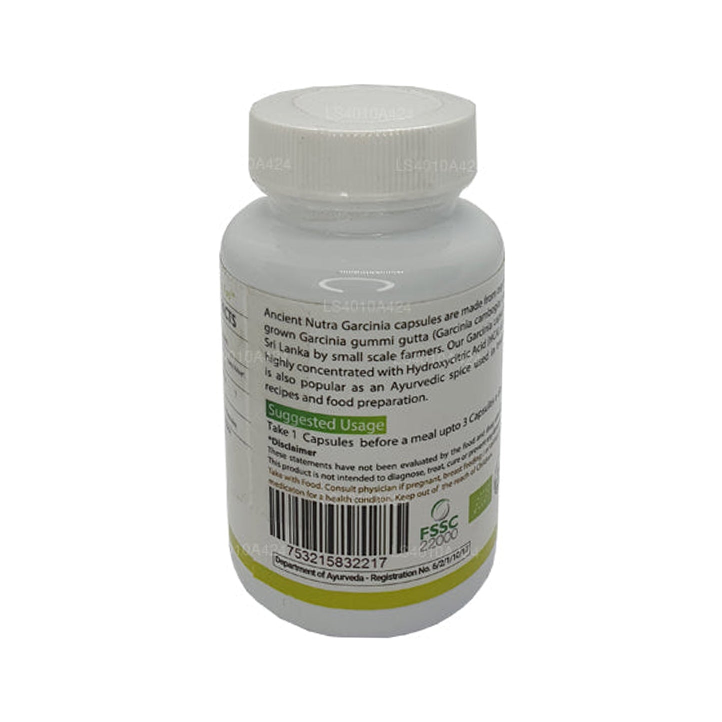 Ancient Nutra Garcinia (60 Capsules)