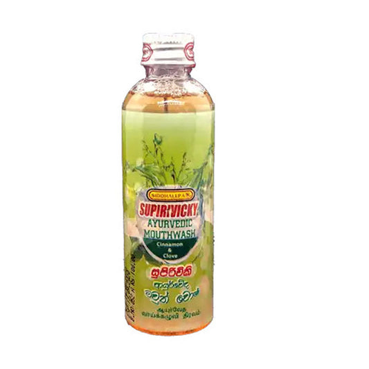 Siddhalepa Supirivicky Mouth Wash (100ml)