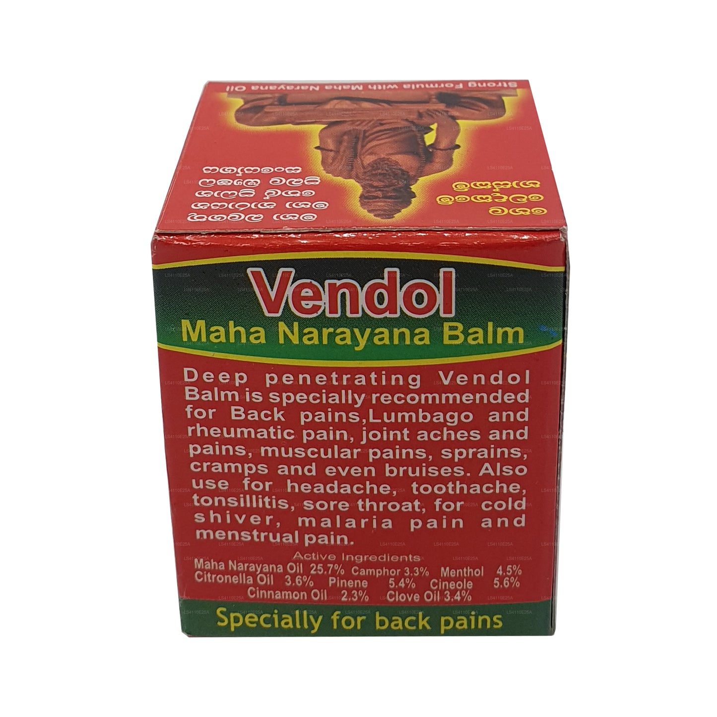 Vendol Maha Narayana Balm (10g)