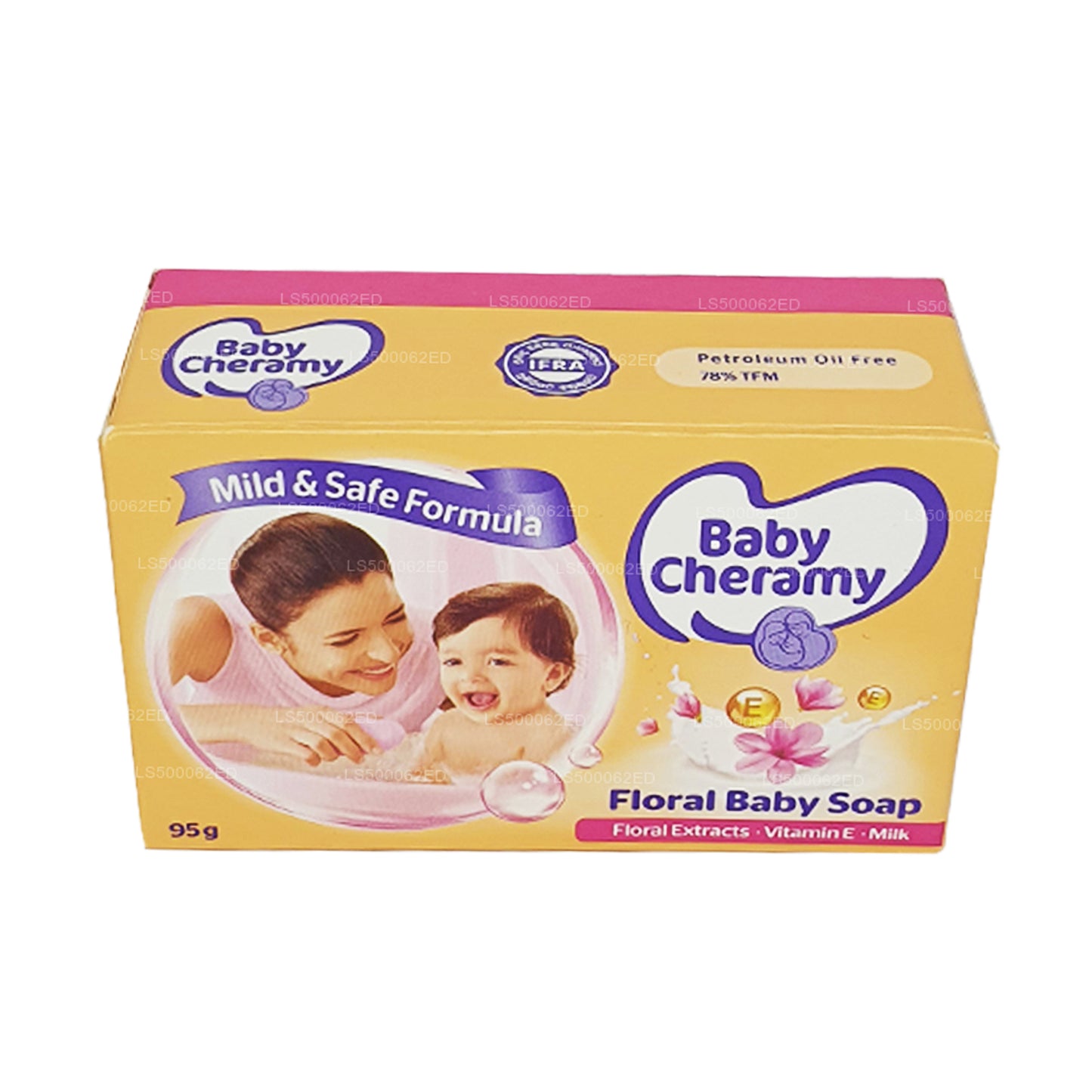 Baby Cheramy Floral Baby Soap (95g)