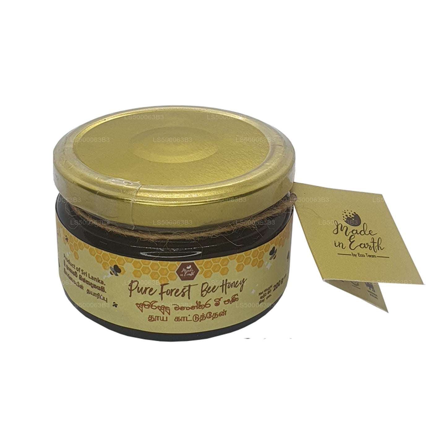 Made in Earth Pure Forest Bee Honey (200g)