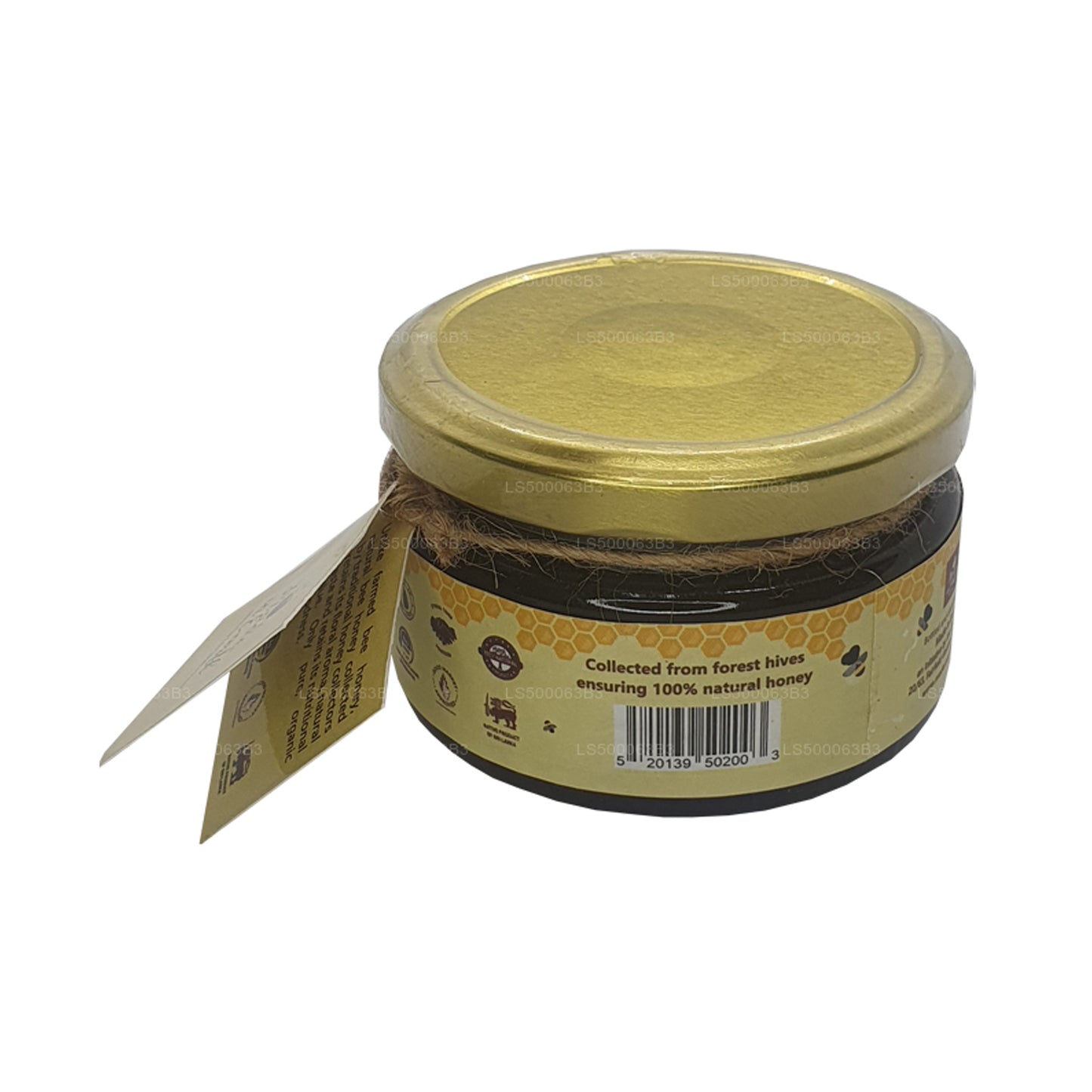 Made in Earth Pure Forest Bee Honey (200g)