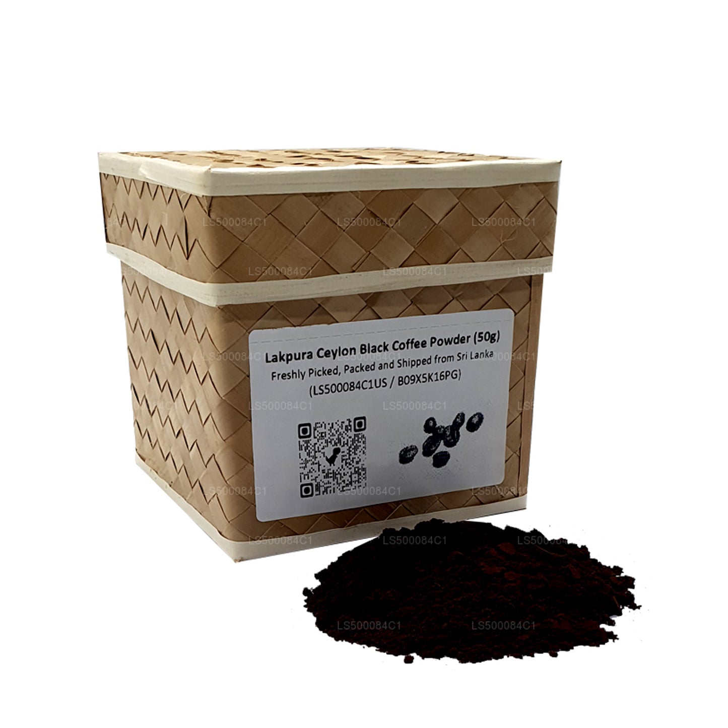 Lakpura Ceylon Black Coffee Powder