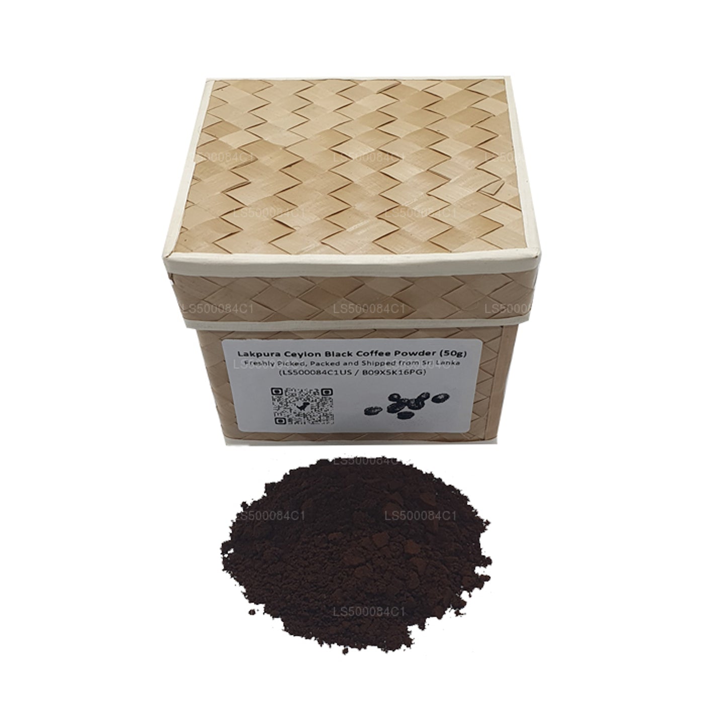 Lakpura Ceylon Black Coffee Powder