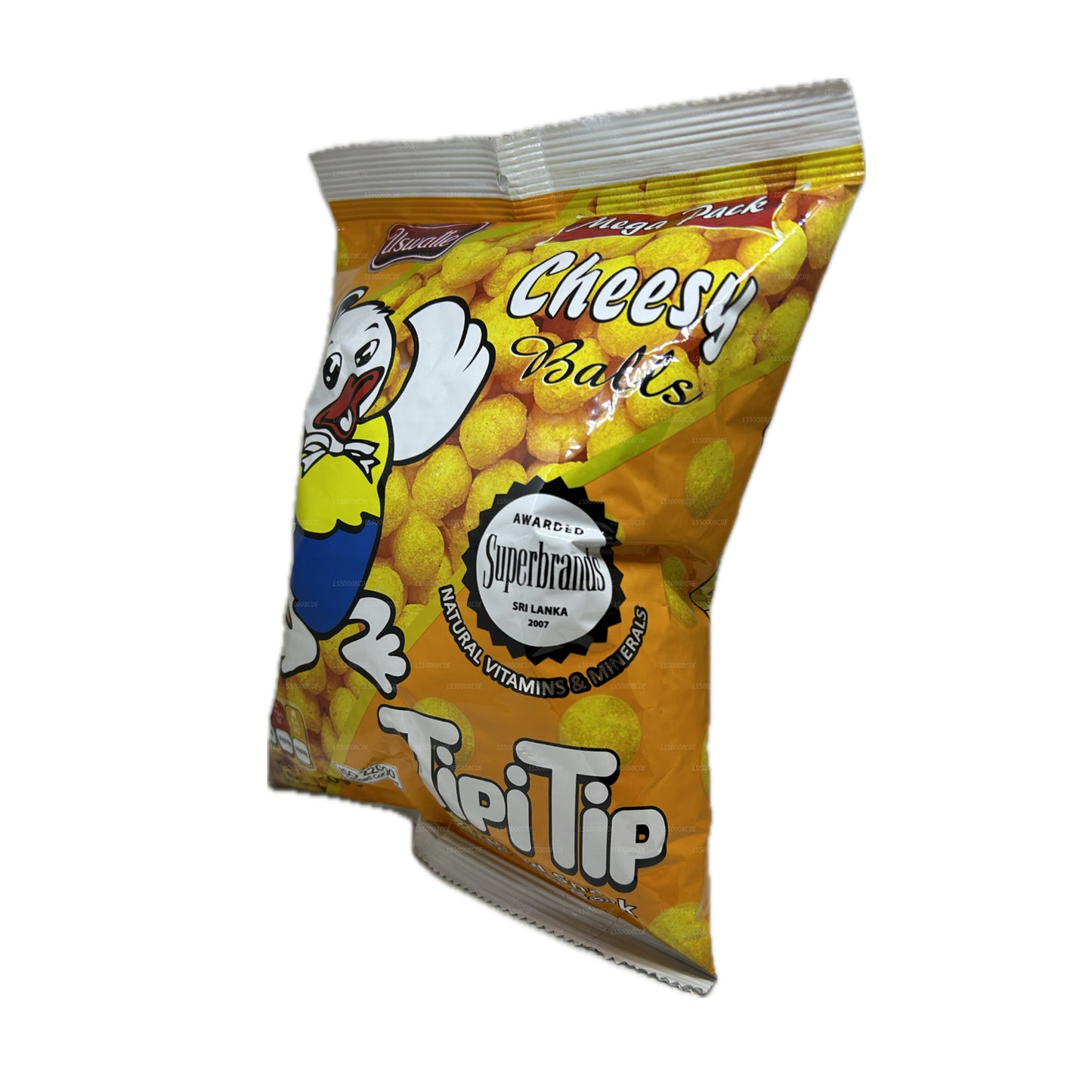 Uswatte Cheesy Balls Tipi Tip (50g)