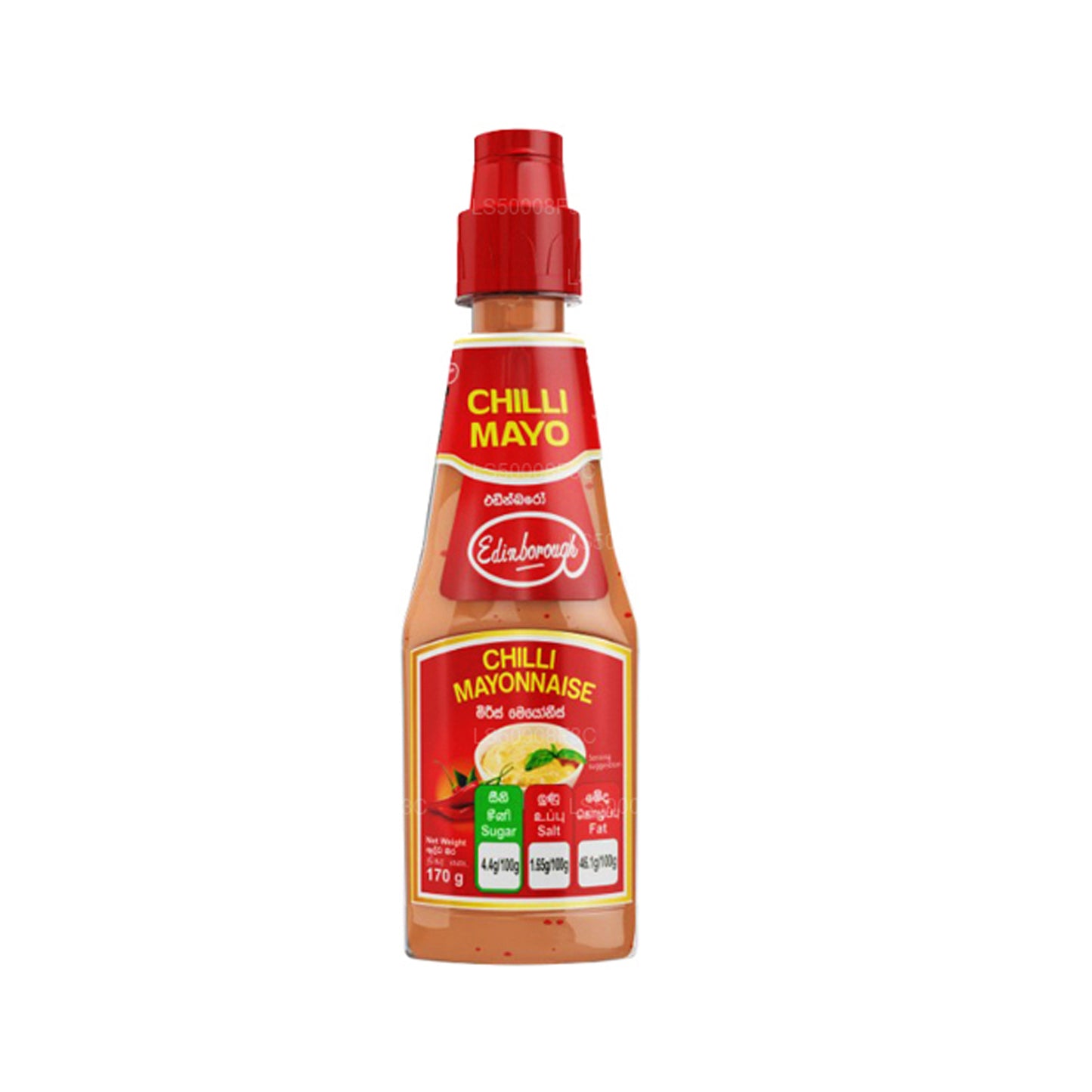 Edinborough Chilli Mayonnaise (170g)