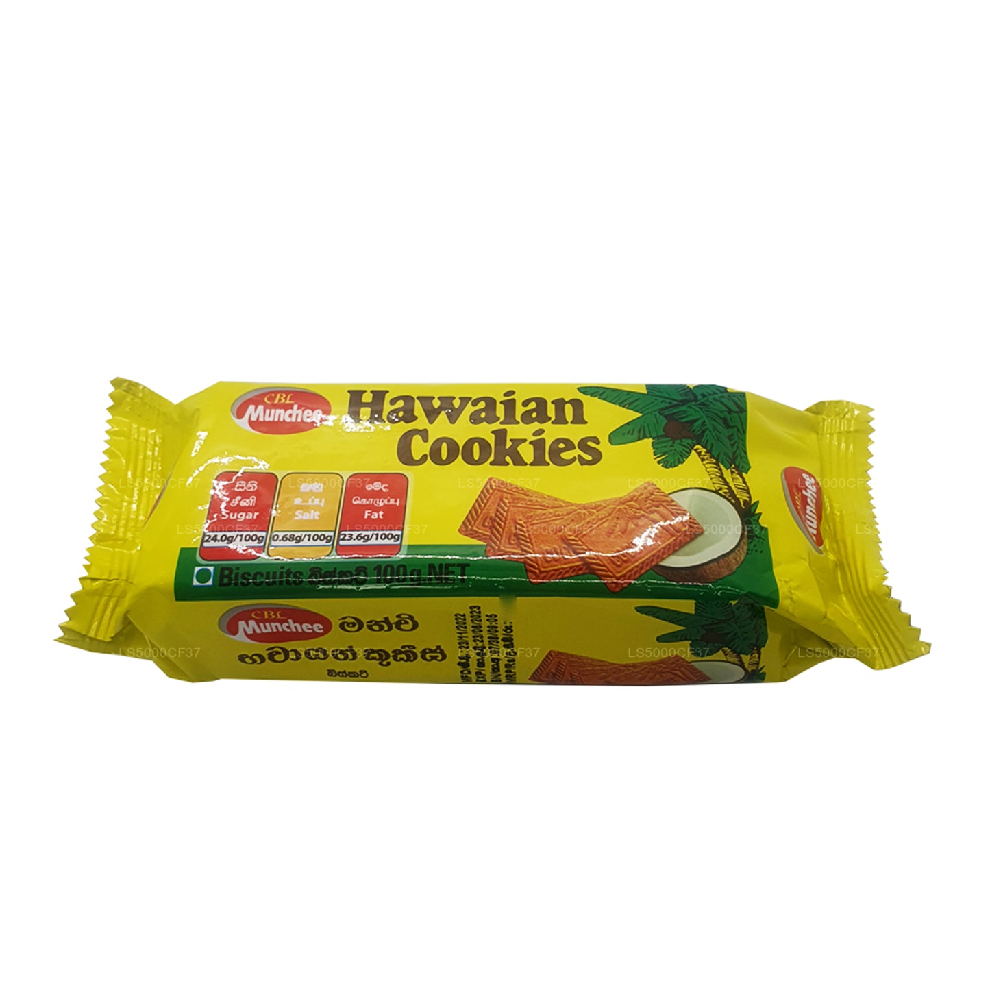 Munchee Hawaian Cookies (100g)