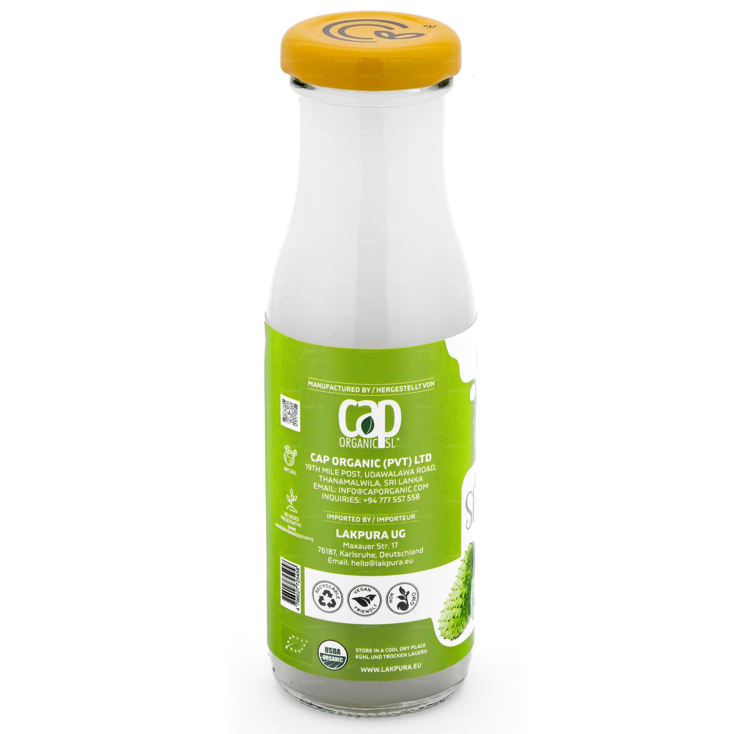 CAP Ceylon Soursop Shot (200ml)