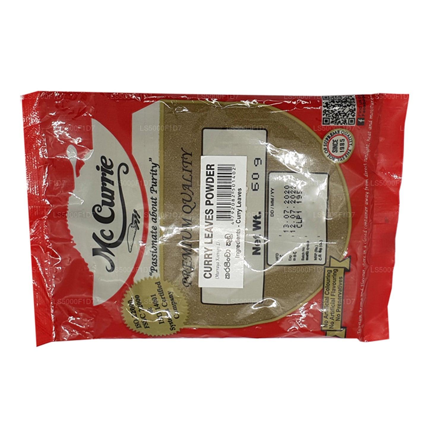 Mc Currie Curry Leaves Powder (50g)