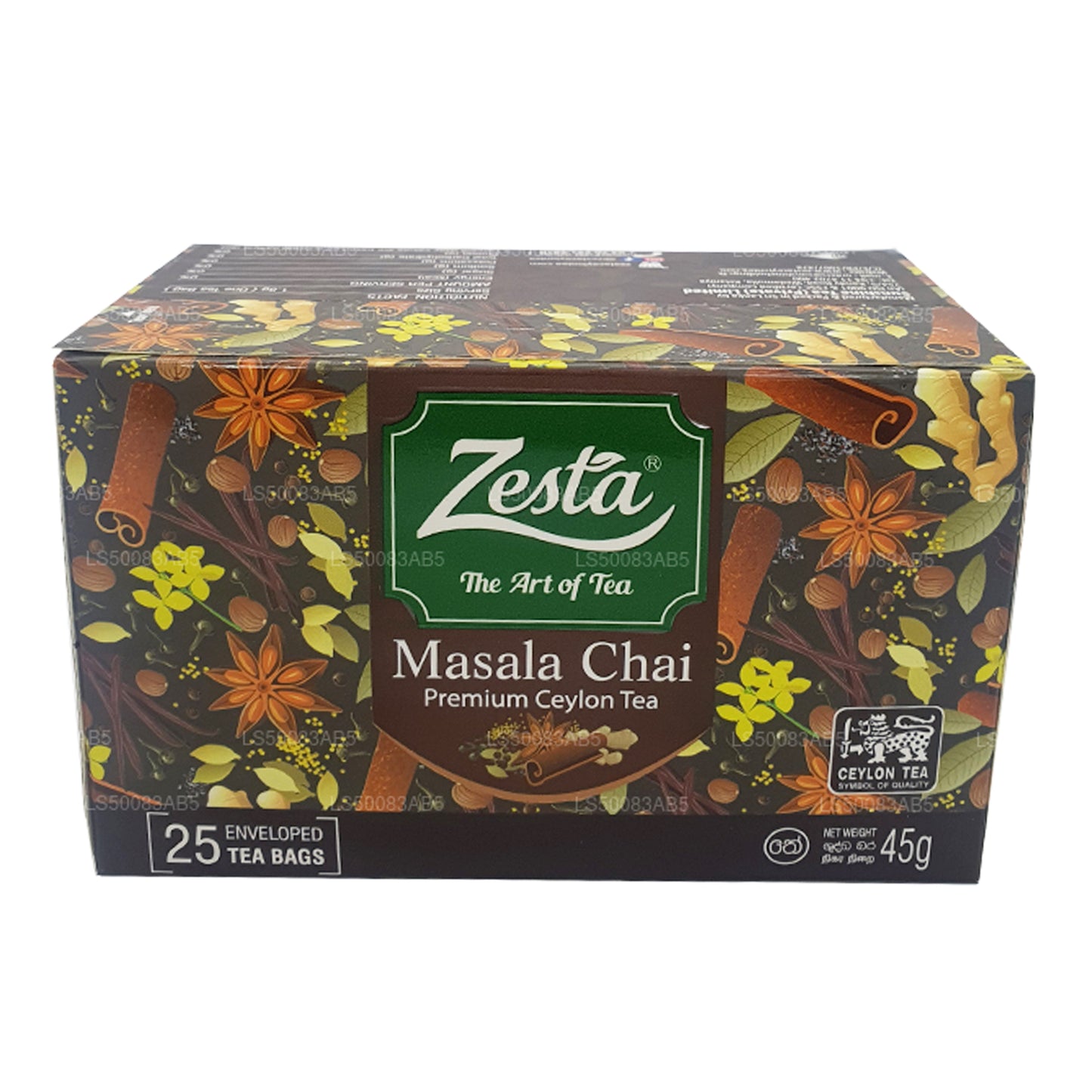 Zesta Masala Chai (45g) 25 Tea Bags