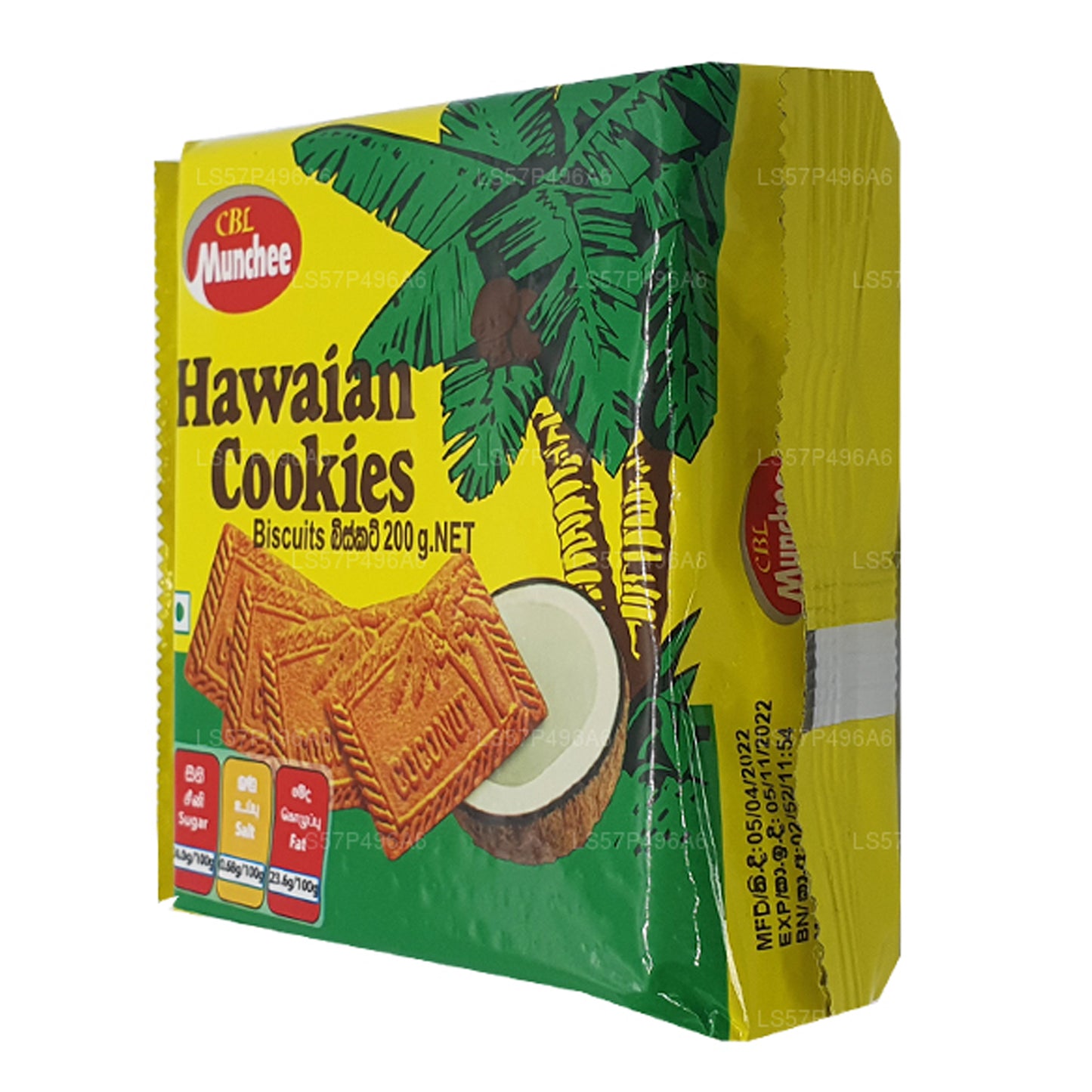 Munchee Hawaian Cookies