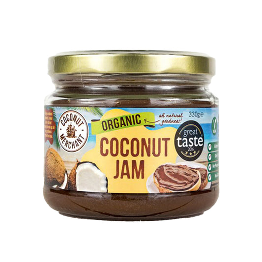 Goodfolks Natural Coconut Jam (330g)