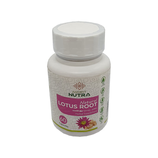 Ancient Nutra Lotus Root (60 Capsules)