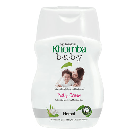 Swadeshi Khomba Baby Cream Herbal (100ml)